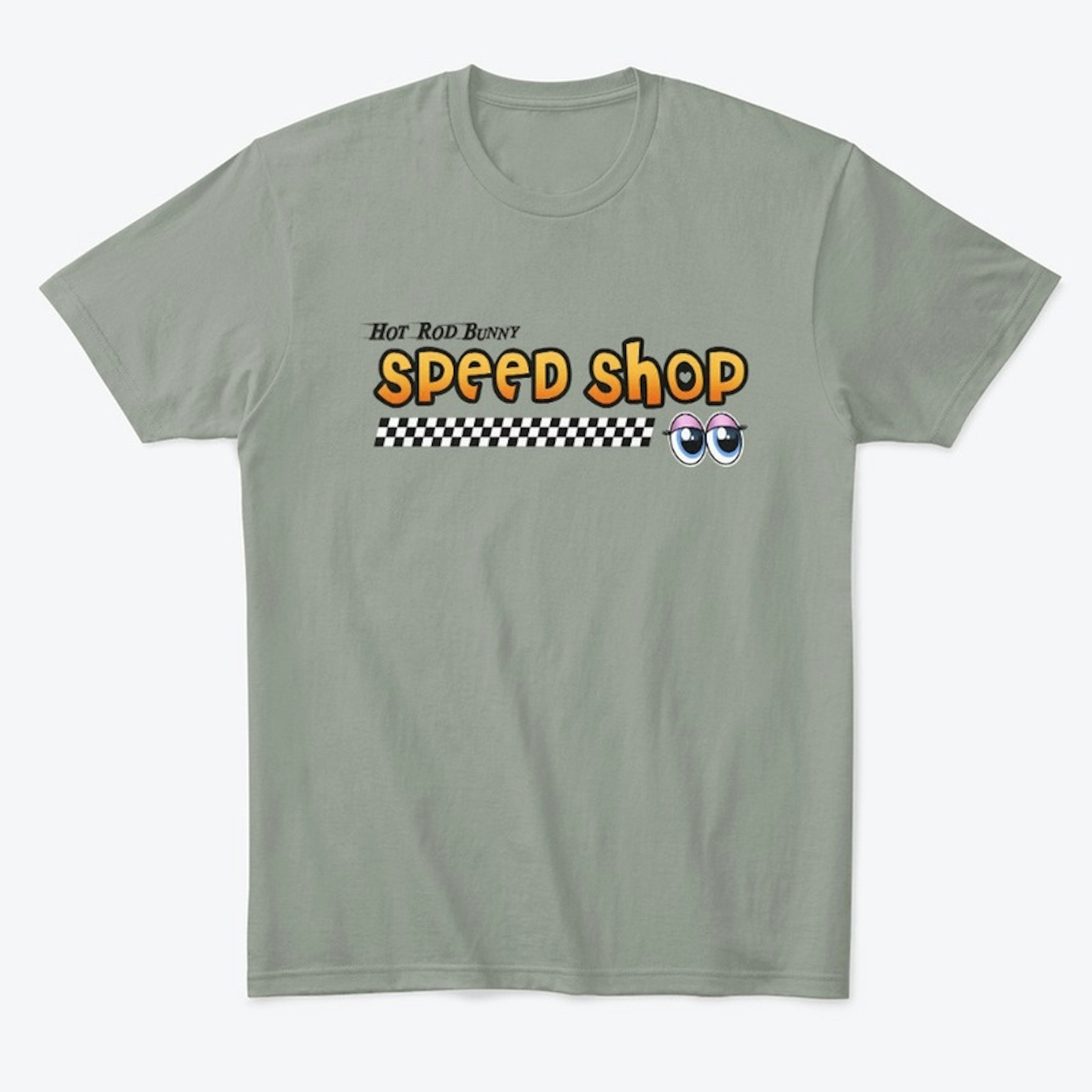 Hot Rod Bunny Speed Shop