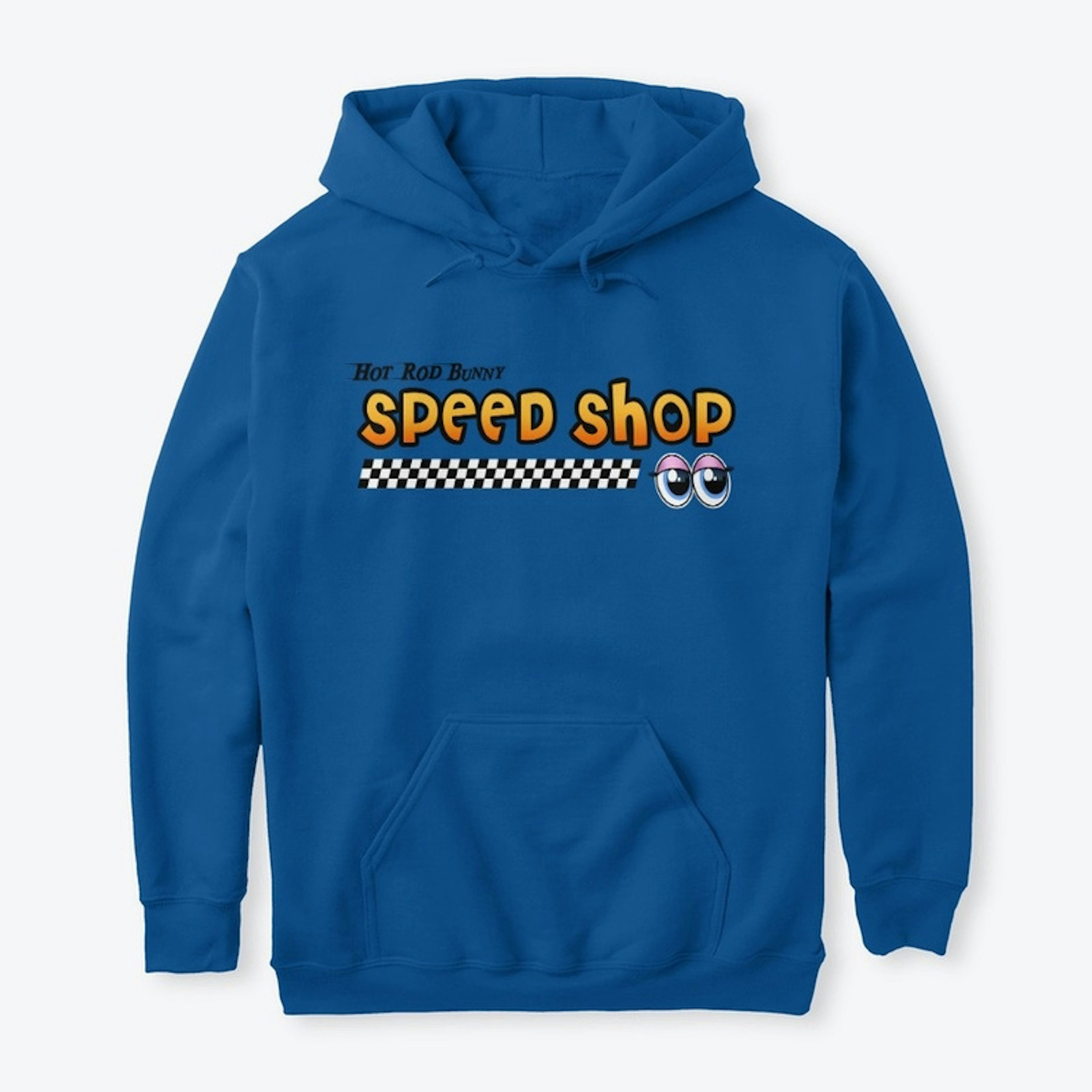 Hot Rod Bunny Speed Shop