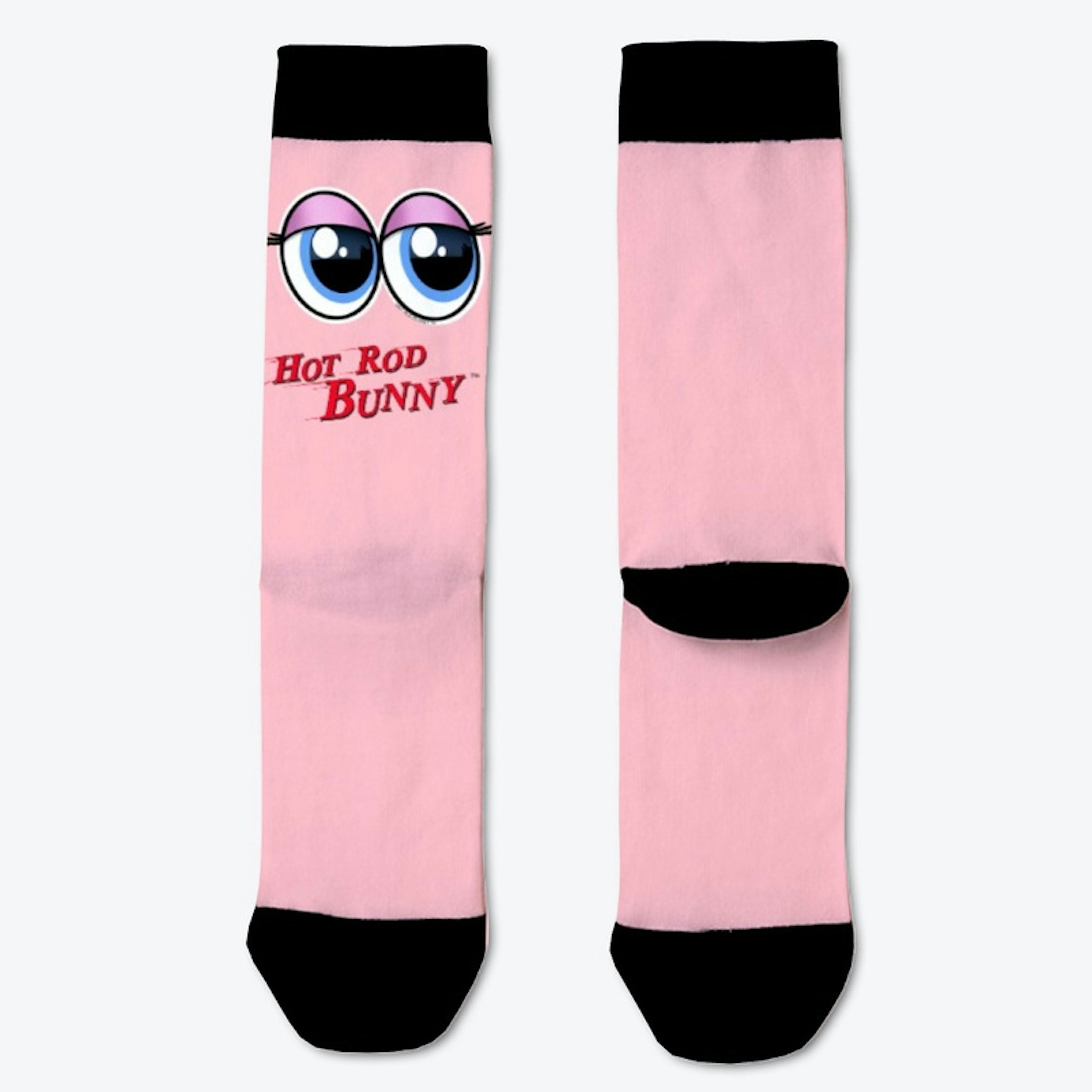 Hot Rod Bunny Beverly's Eyes Socks